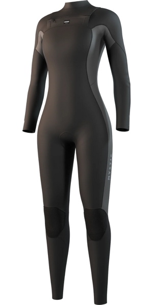2026 Mystic Womens Haven 5/3mm Chest Zip Wetsuit 35000.250045 - Black